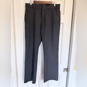 Banana Republic Wool Dark Gray Men's Pants